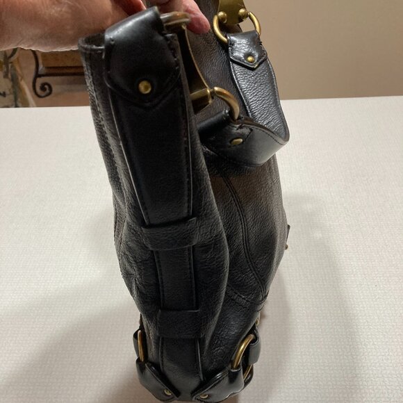 GUC Michael Kors Black Leather Shoulder bag - Picture 3 of 9